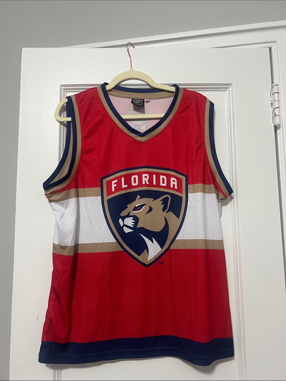 Florida Panthers Hockey Jersey Top